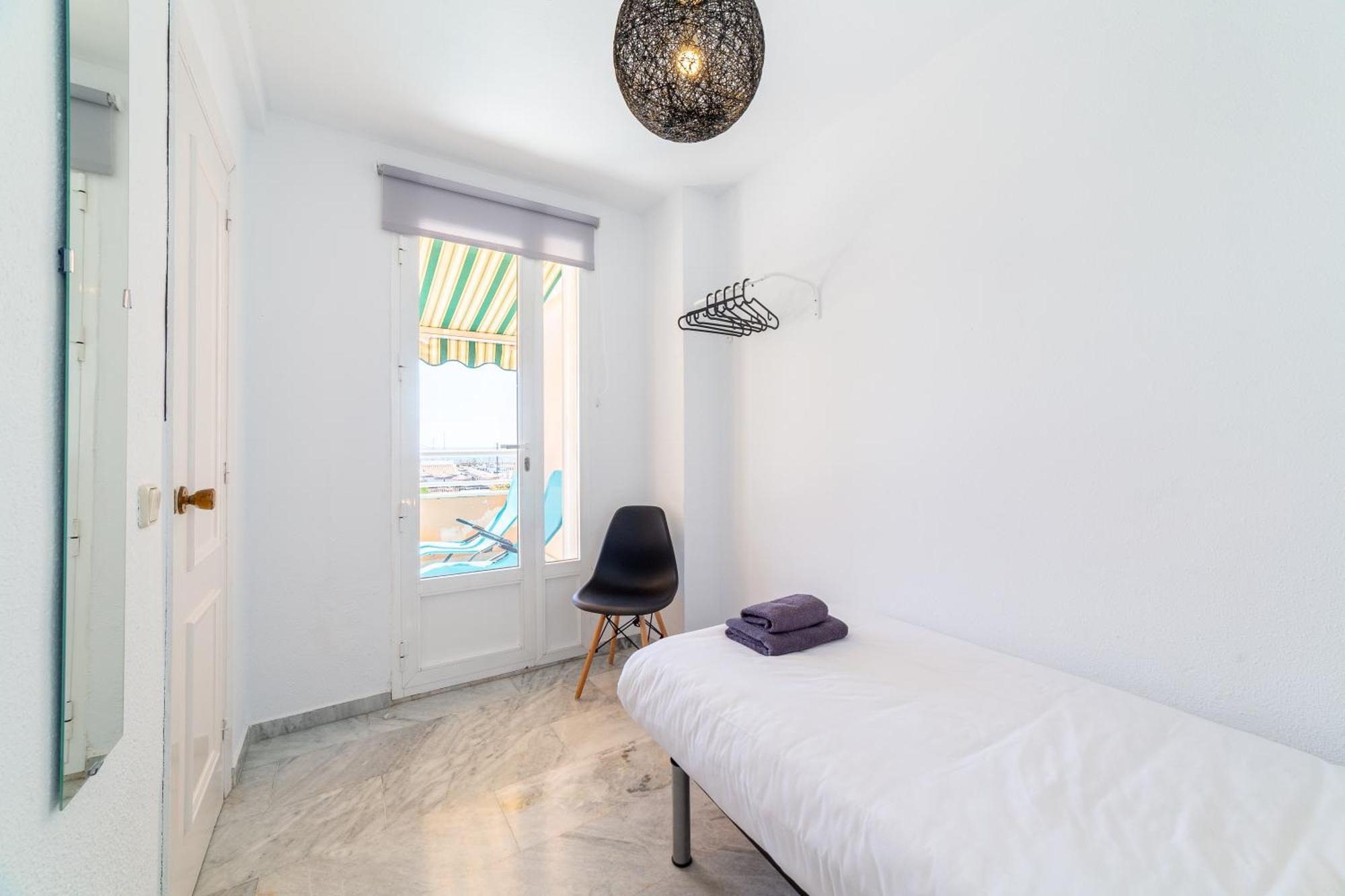 Trendyhomes Puerto - Vistas Al Mar, Parking Incluido, Playa A Un Paso 阿瓜杜尔塞 客房 照片