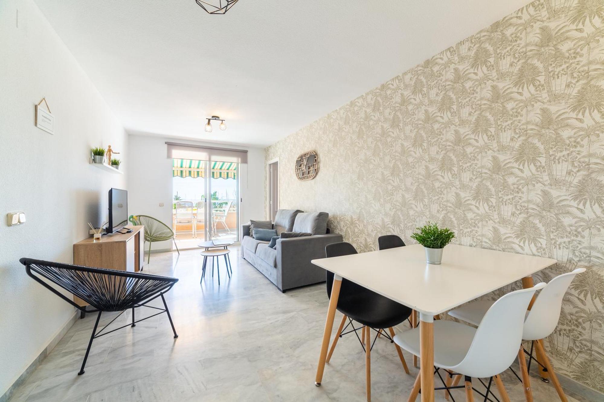 Trendyhomes Puerto - Vistas Al Mar, Parking Incluido, Playa A Un Paso 阿瓜杜尔塞 客房 照片