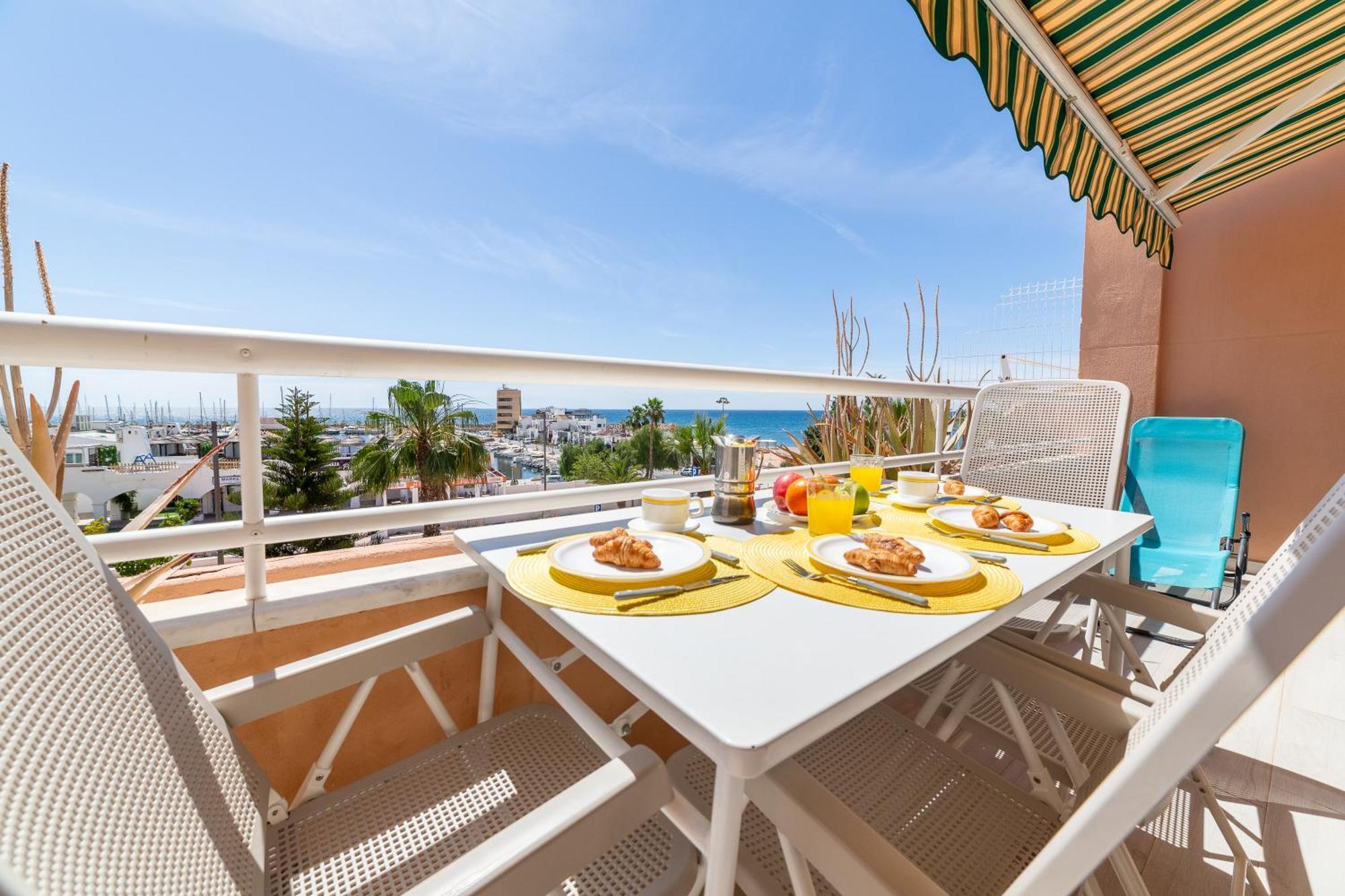 Trendyhomes Puerto - Vistas Al Mar, Parking Incluido, Playa A Un Paso 阿瓜杜尔塞 客房 照片