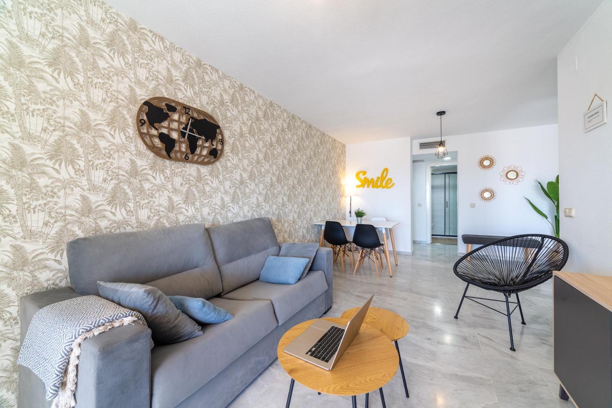 Trendyhomes Puerto - Vistas Al Mar, Parking Incluido, Playa A Un Paso 阿瓜杜尔塞 客房 照片