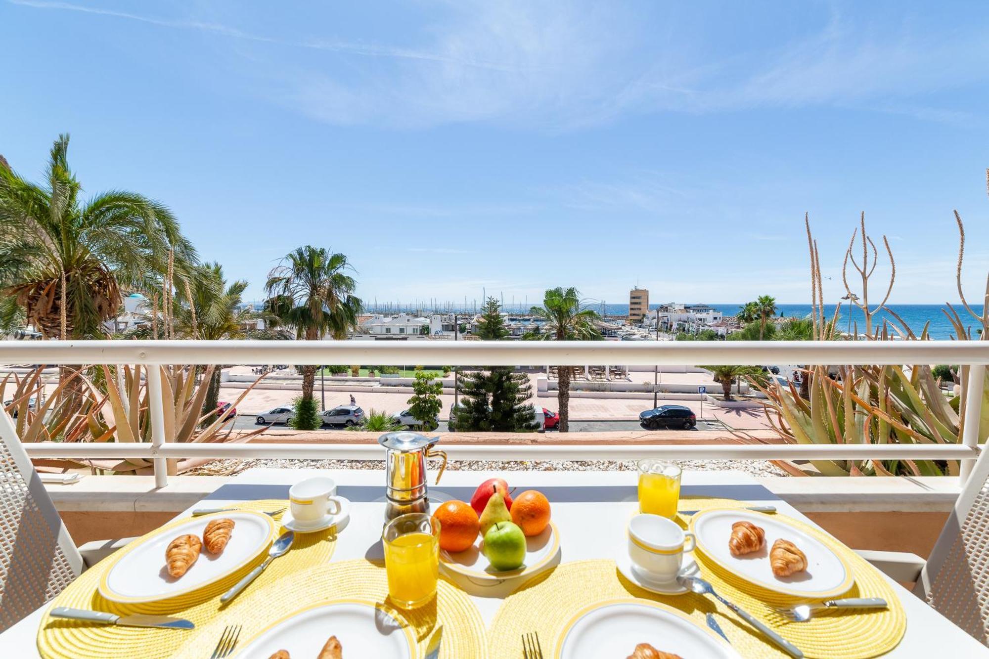 Trendyhomes Puerto - Vistas Al Mar, Parking Incluido, Playa A Un Paso 阿瓜杜尔塞 客房 照片