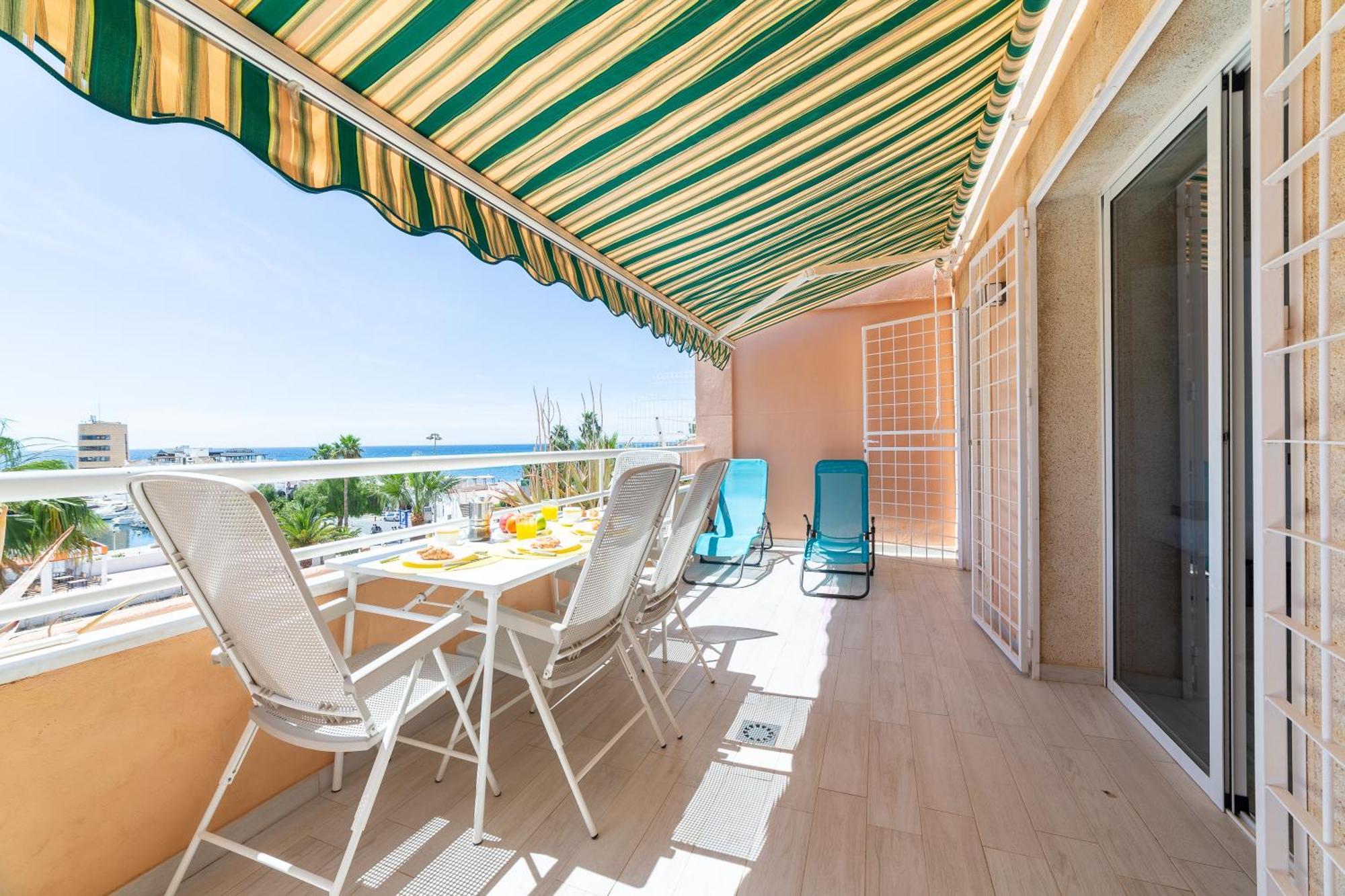 Trendyhomes Puerto - Vistas Al Mar, Parking Incluido, Playa A Un Paso 阿瓜杜尔塞 客房 照片