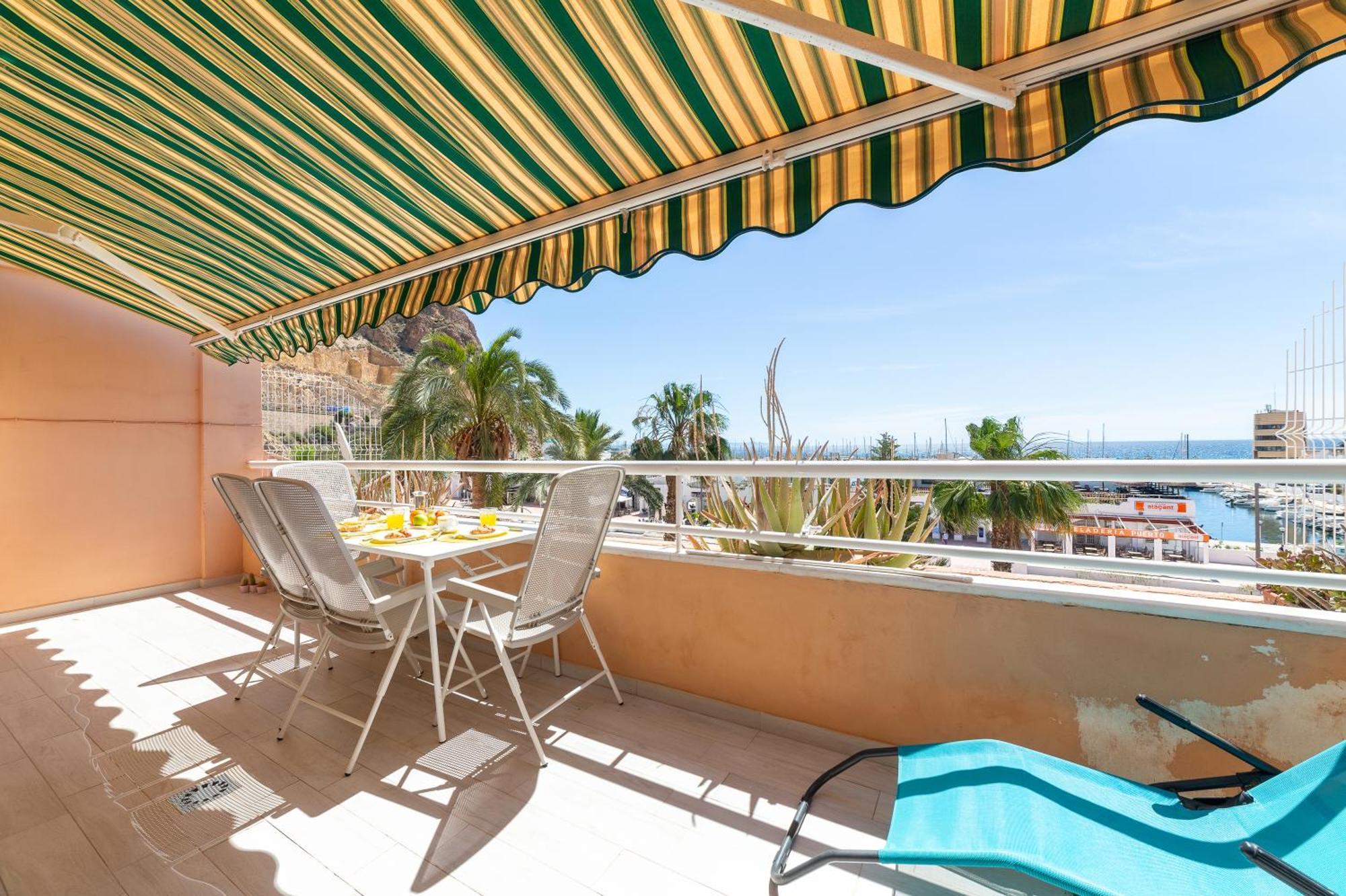 Trendyhomes Puerto - Vistas Al Mar, Parking Incluido, Playa A Un Paso 阿瓜杜尔塞 客房 照片