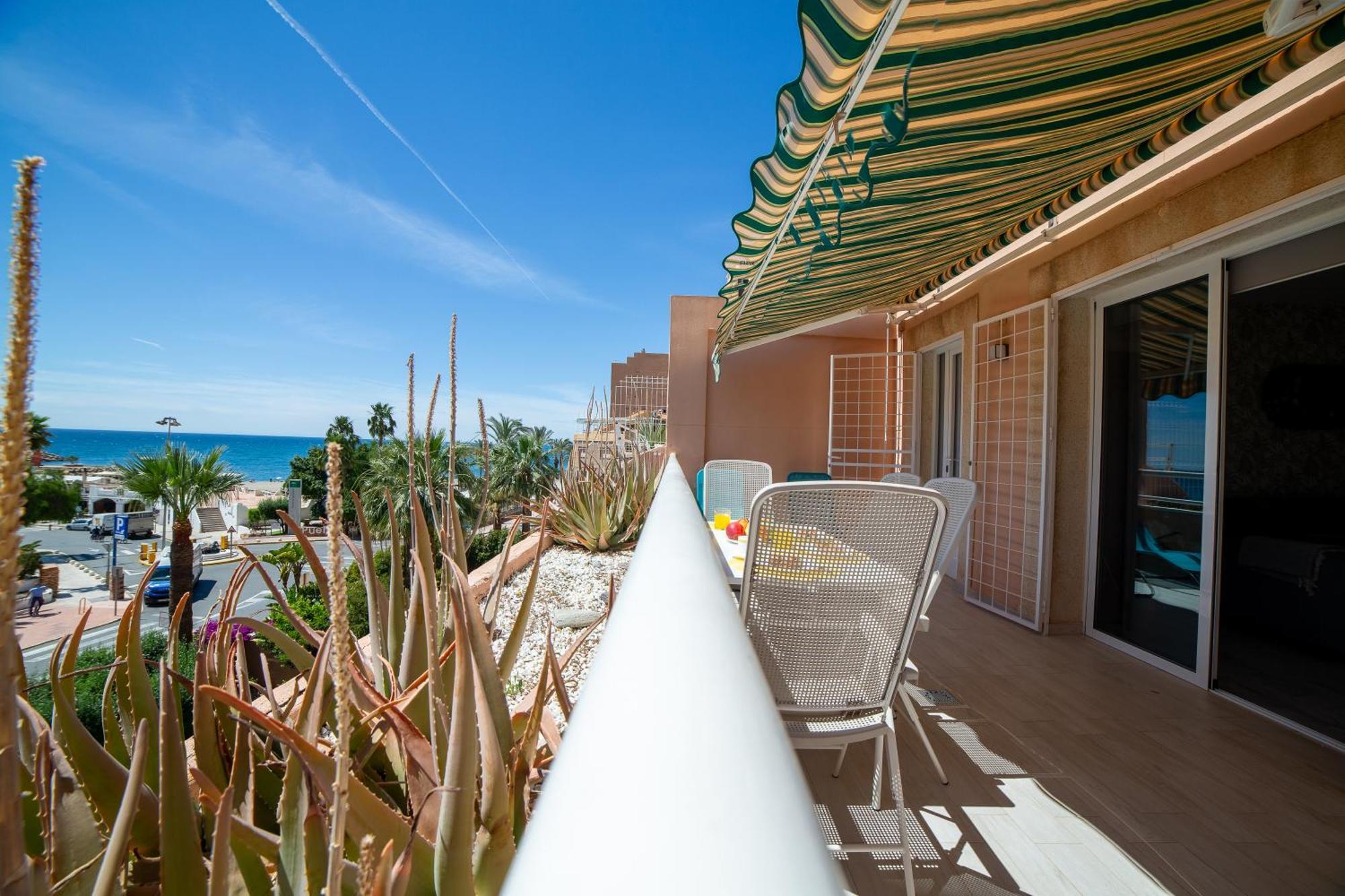 Trendyhomes Puerto - Vistas Al Mar, Parking Incluido, Playa A Un Paso 阿瓜杜尔塞 客房 照片