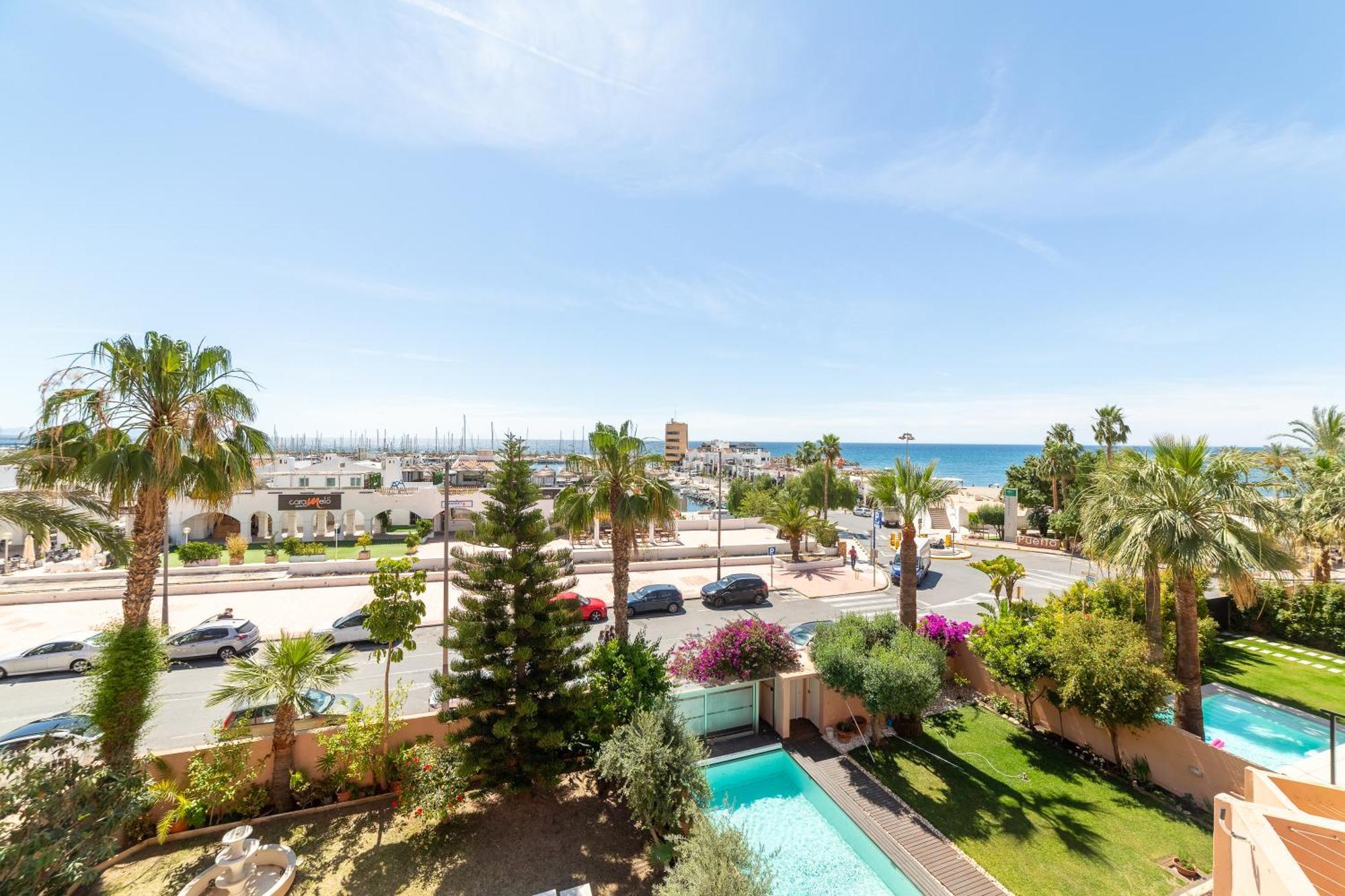 Trendyhomes Puerto - Vistas Al Mar, Parking Incluido, Playa A Un Paso 阿瓜杜尔塞 客房 照片