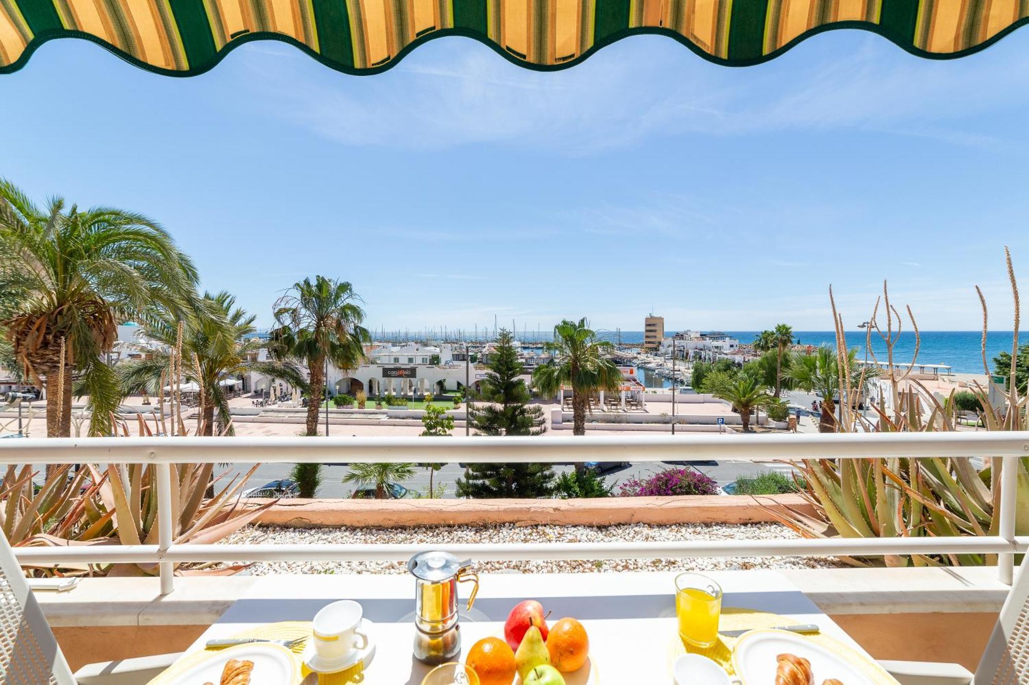 Trendyhomes Puerto - Vistas Al Mar, Parking Incluido, Playa A Un Paso 阿瓜杜尔塞 客房 照片